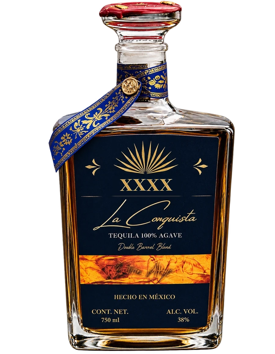 XXXX Extra Añejo ボトル