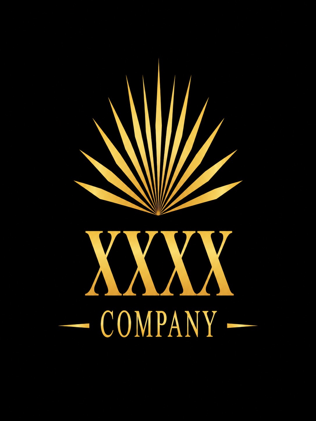 株式会社XXXX ロゴマーク